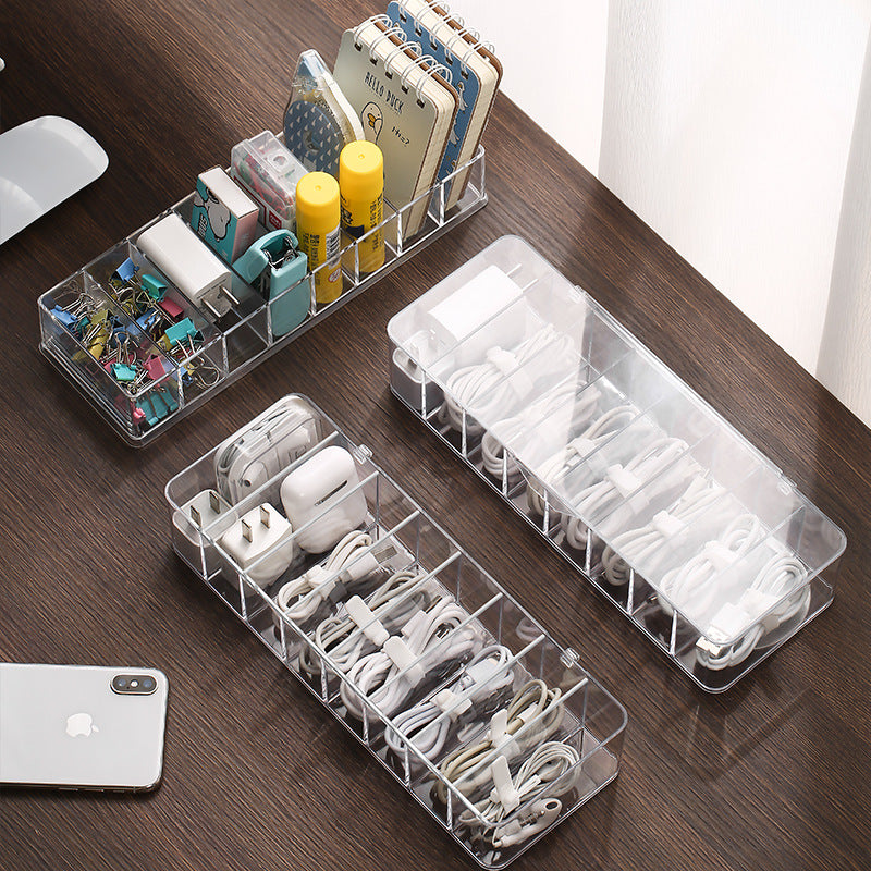 Cable Organizer Box — Keep Cords & Chargers Tidy