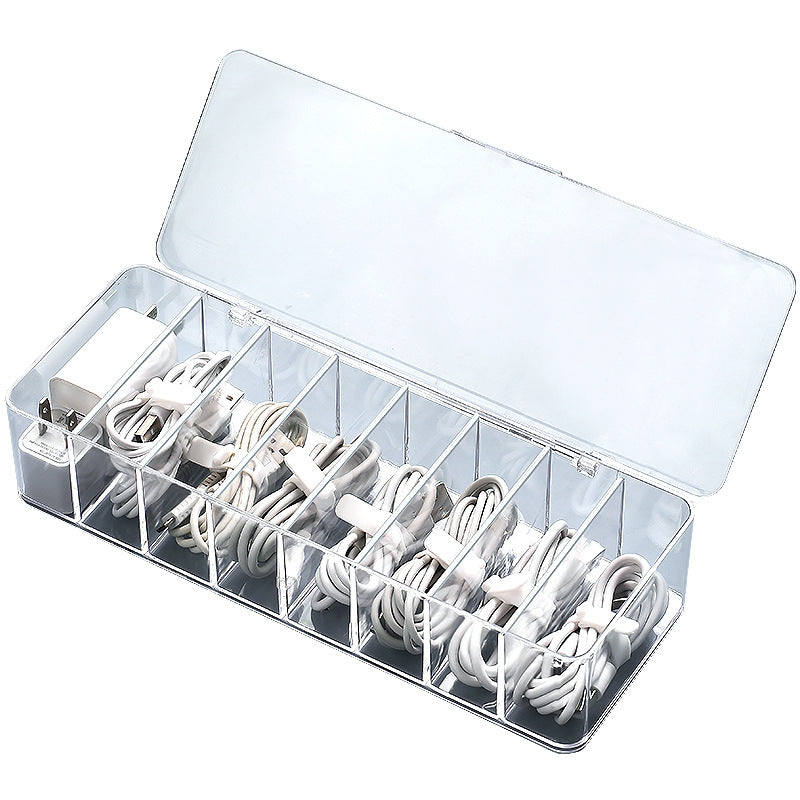 Cable Organizer Box — Keep Cords & Chargers Tidy