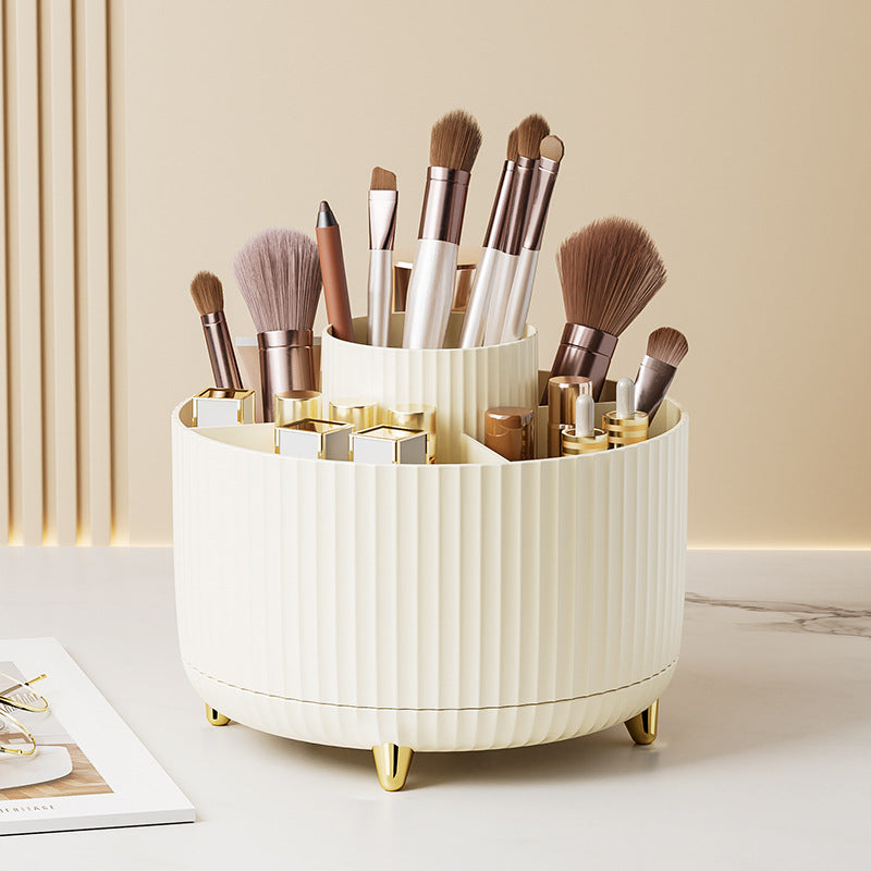 360° Rotating Makeup & Skincare Organizer — Your Counter, Decluttered