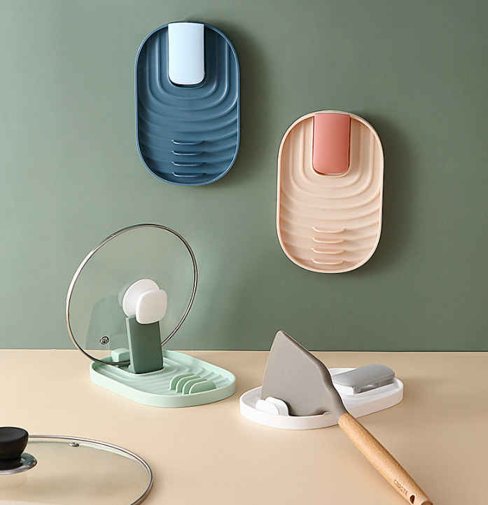 Adjustable Pot Lid & Pan Organizer Rack — End the Cabinet Avalanche
