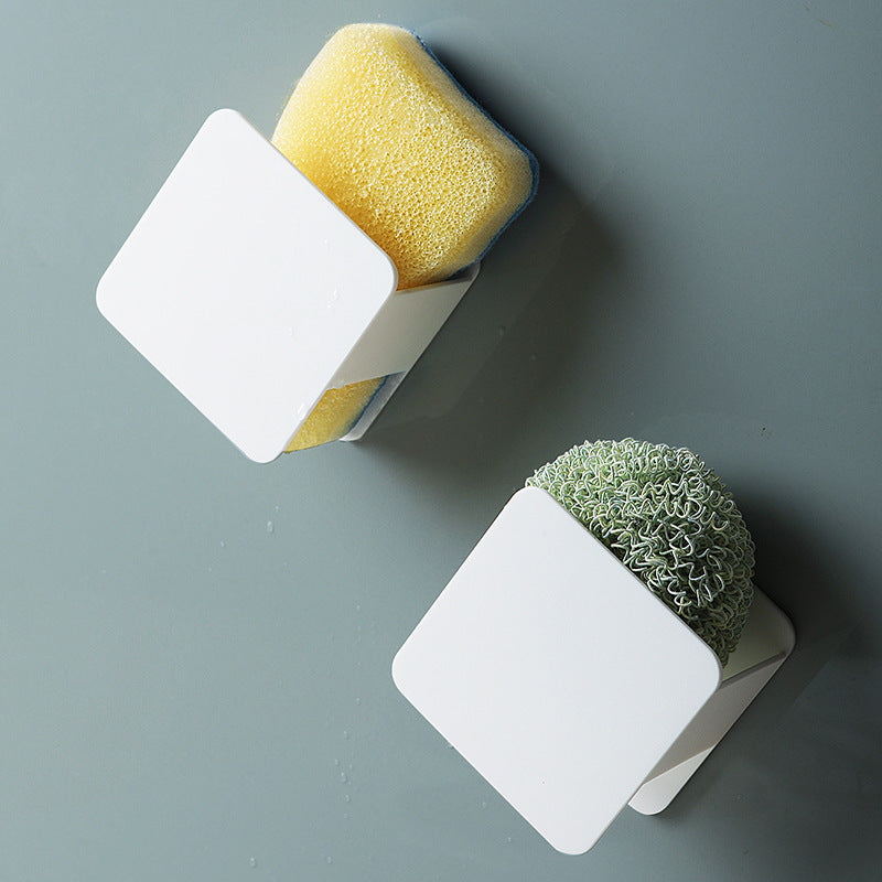 Stainless Steel Sink Caddy — A Home for Your Sponge (Finally)