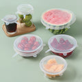 Silicone Stretch Lids (Set of 6) — Goodbye Plastic Wrap, Forever
