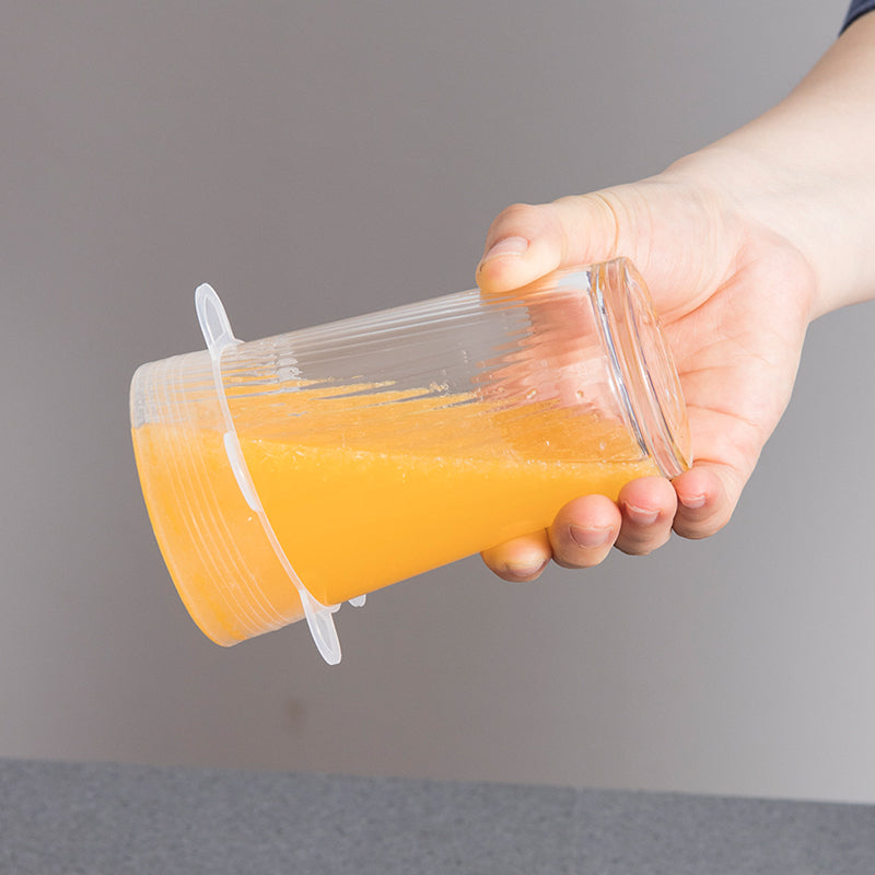 Silicone Stretch Lids (Set of 6) — Goodbye Plastic Wrap, Forever